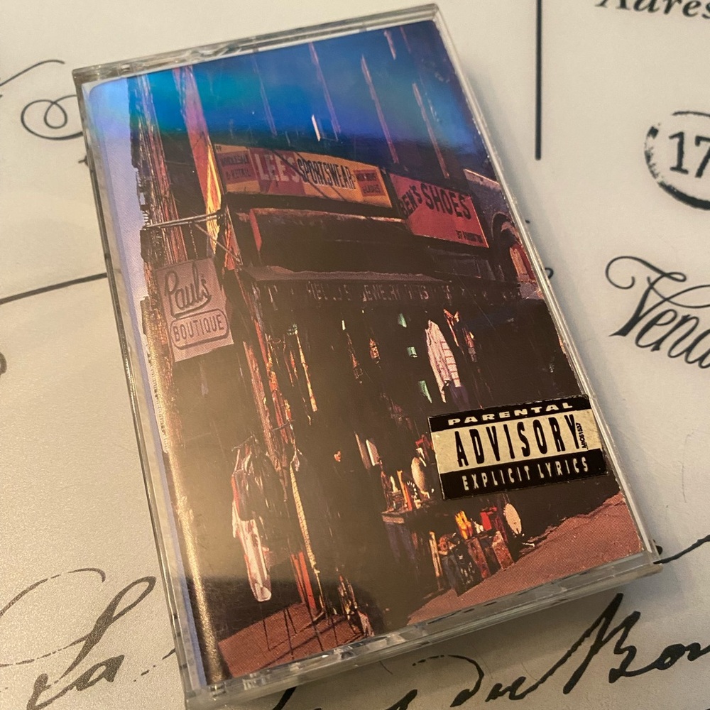 Paul’s Boutique Cassette Tape